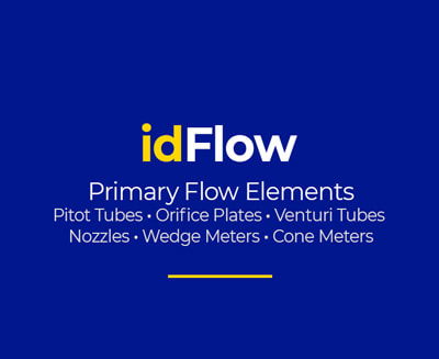 idFlow - Primary Flow Elements